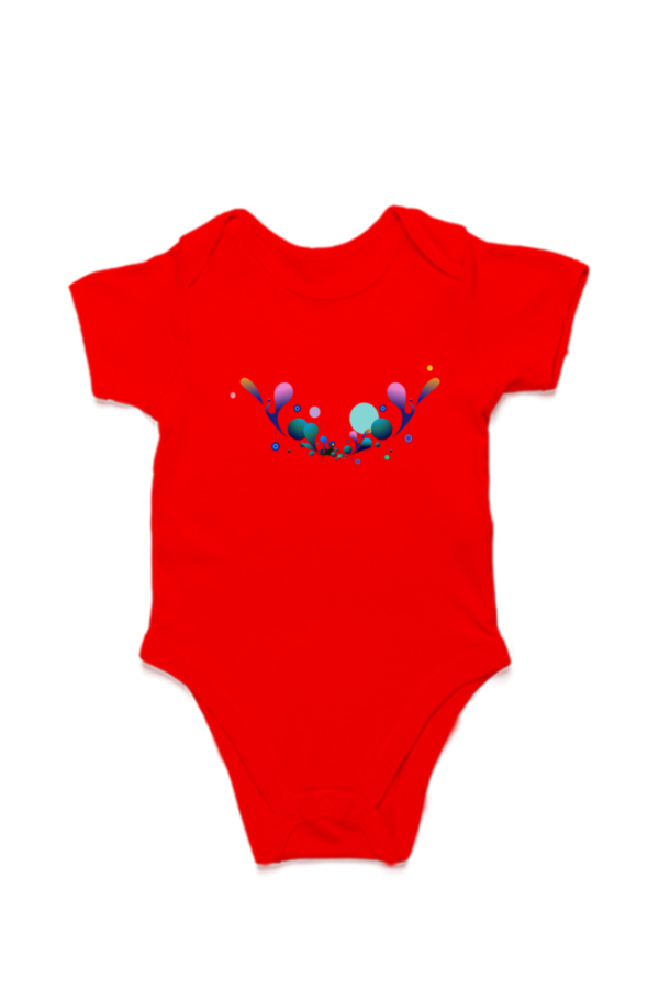 Kids Rompers Red 0-5Months